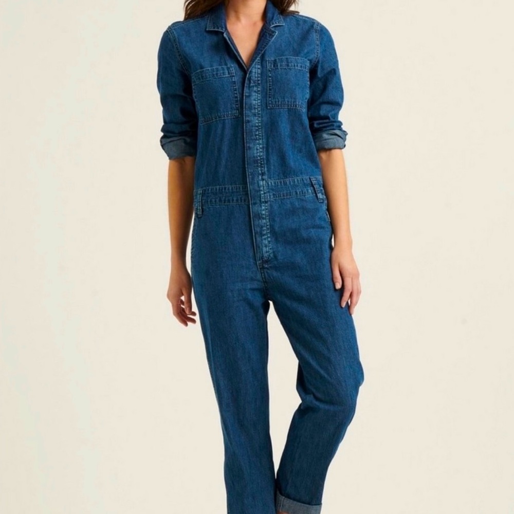 Lucky Beand denim boiler suite size medium